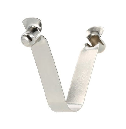 Double End Snap Buttons - 6.35x7.11x0.457 mm