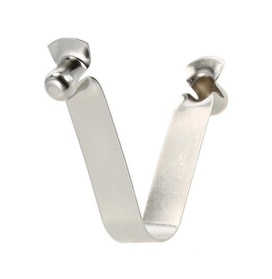 Double End Snap Buttons - 6.35x7.11x0.457 mm