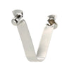 Double End Snap Buttons - 6.35x7.11x0.457 mm