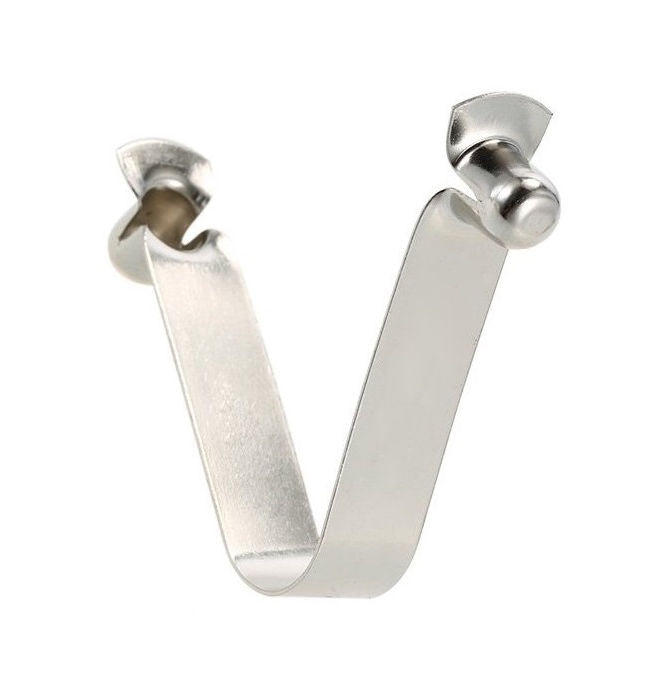 1070711 | SBTN-0635-DE (PK-100) --- Double End Snap Buttons - 6.35x7.11x0.457 mm Snap Button