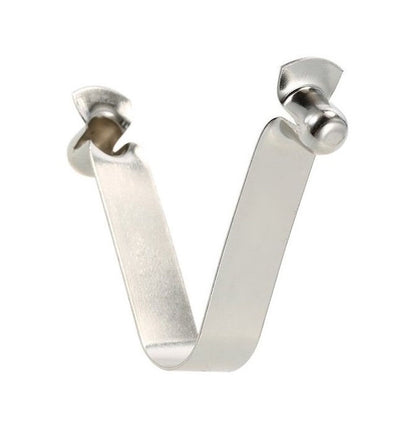 1070711 | SBTN-0635-DE (PK-100) --- Double End Snap Buttons - 6.35x7.11x0.457 mm Snap Button