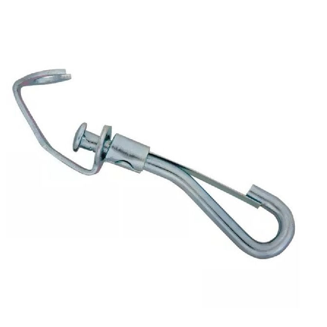 1183404 | BA-1407RS (Each) --- Steel Wire Snaps - 85.725x7.137 mm - - Open Swivel