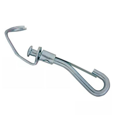 1183404 | BA-1407RS (Each) --- Steel Wire Snaps - 85.725x7.137 mm - - Open Swivel