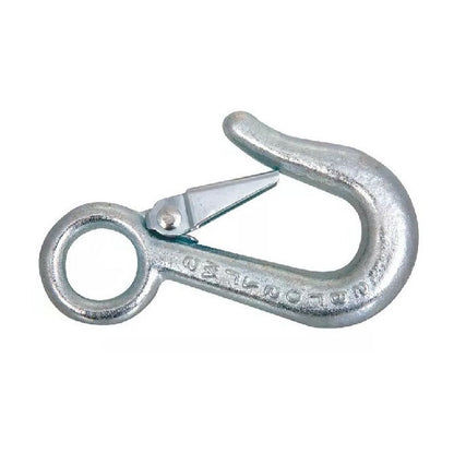 1094740 | BA-365RS (Each) --- Safety Hook Snaps - 11.1x19.05x101.6 mm - Steel Snap