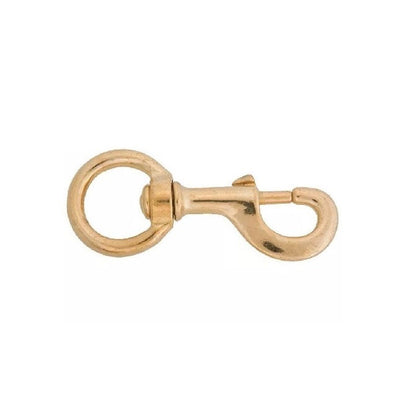 1135664 | BA-320RS (Each) --- Swivel Eye Bolt Snaps - 25.4x92.075x11.1 mm - Steel Snap