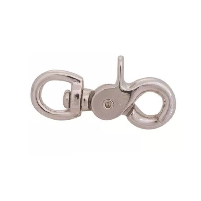 1087372 | BA-215RS (Each) --- Swivel Trigger Snaps - 9.525x63.5x9.525 mm - Steel Snap