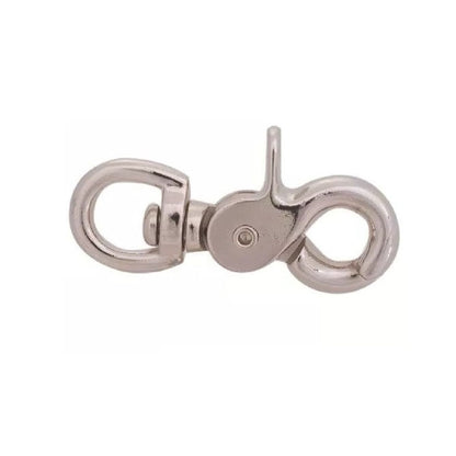 1087372 | BA-215RS (Each) --- Swivel Trigger Snaps - 9.525x63.5x9.525 mm - Steel Snap