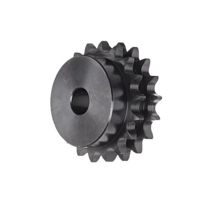 1116408 | SP2-127-078B-017-PB-C (Each) --- Roller Chain Sprockets - 17 tooth - 68.7 - - Duplex 08B With Boss - Carbon Steel Sprocket