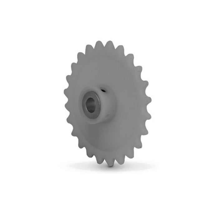 Roller Chain Sprockets - 24 tooth - 48.49x15 mm - Acetal