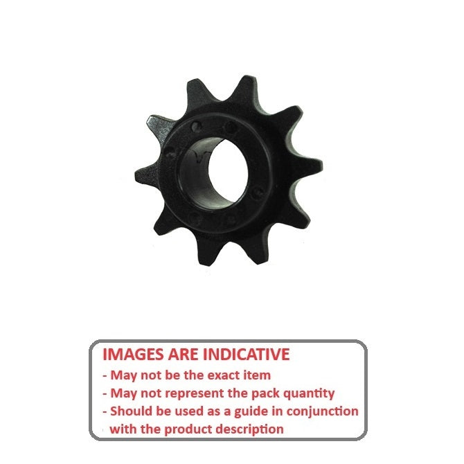 1124036 | SP1-031-015B-020-060-AB --- Sprockets - 20 Teeth x 19.84 mm x 9.5 mm