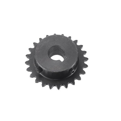 1130777 | SP1-095-047B-024-254-CK (Each) --- Roller Chain Sprockets - 24 tooth - 72.7x22.23 mm Simplex - Carbon Steel Sprocket