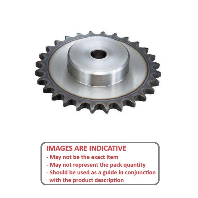 1126269 | SP1-095-057B-021-PB-C (Each) --- Roller Chain Sprockets - 21 tooth - 63.64x48 mm Simplex - Carbon Steel Sprocket