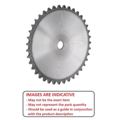 1130894 | SP1-127-079P-024-159-C (Each) --- Roller Chain Sprockets - 24 tooth - 96.98 mm - None Simplex - Carbon Steel Sprocket