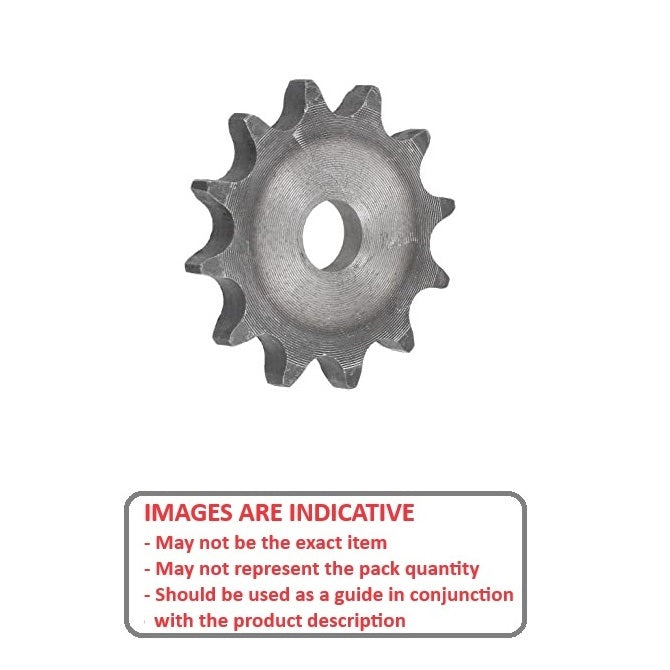 1106127 | SP1-127-078P-013-PB-C (3 Pcs) --- Sprocket - 13 Teeth x 52.58 mm