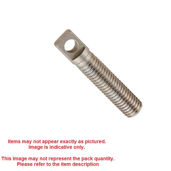 1055295 | SSA-60RS (Each) --- Stainless Steel Spring Anchors - 8-32 UNC - 4.17mm - 22.225x15.875 mm