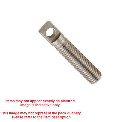 1055295 | SSA-60RS (Each) --- Stainless Steel Spring Anchors - 8-32 UNC - 4.17mm - 22.225x15.875 mm