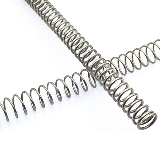 Compression Springs - 6.35x508x0.81 mm - Stainless Steel