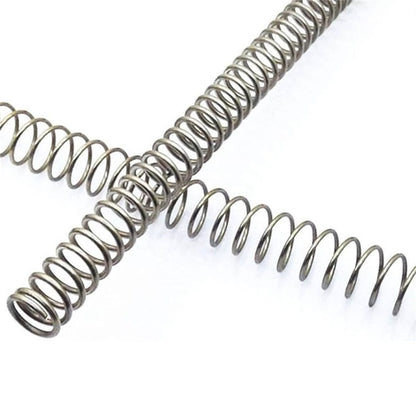 1073760 | CS-0635-5080-07-S1 (Each) --- Compression Springs - 6.35x508x0.66 mm - Stainless Steel Spring