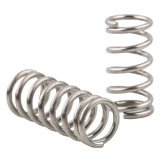 Compression Springs - 18x30x2 mm - Stainless Steel 302/304 Similar to A2, 18-8 