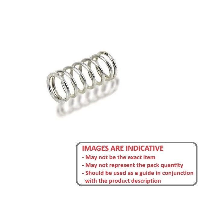 1048616 | CS-0305-0097-04-S2-G --- Springs - 3.05 mm x 9.7 mm x 0.46 mm