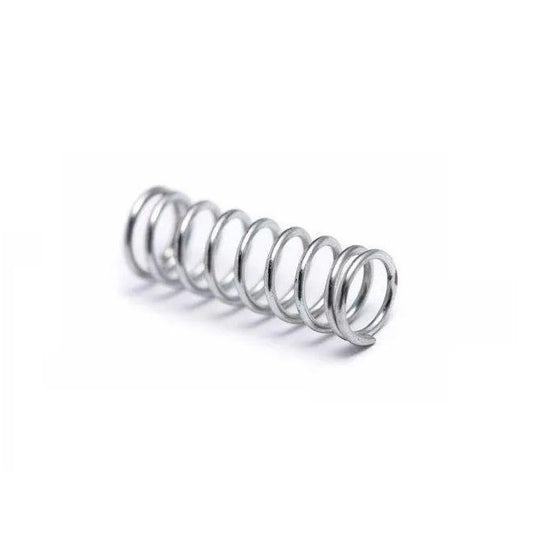Compression Springs - 9.53x19.1x0.8 mm - Spring Steel Zinc Plated