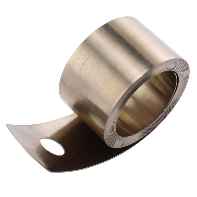 Constant Force Springs - 1 Newtons - 406.4x0.102 mm - Spring Steel Music Wire