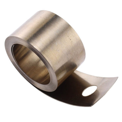 1136084 | CFS-0259-1372-318-S1-TW (Each) --- Constant Force Springs - 25.9 Newtons - 1371.6x0.508 mm - Carbon Spring Steel Music Wire