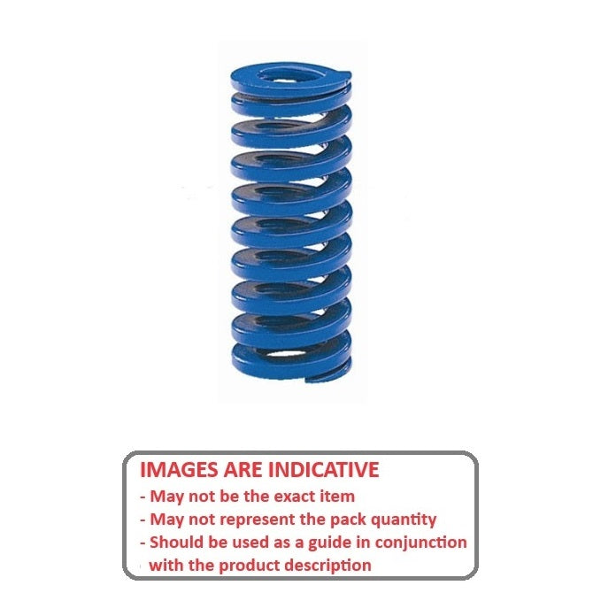 1102147 | DS-127-051-MD --- Springs - 12.7 mm x 7.144 mm x 50.8 mm