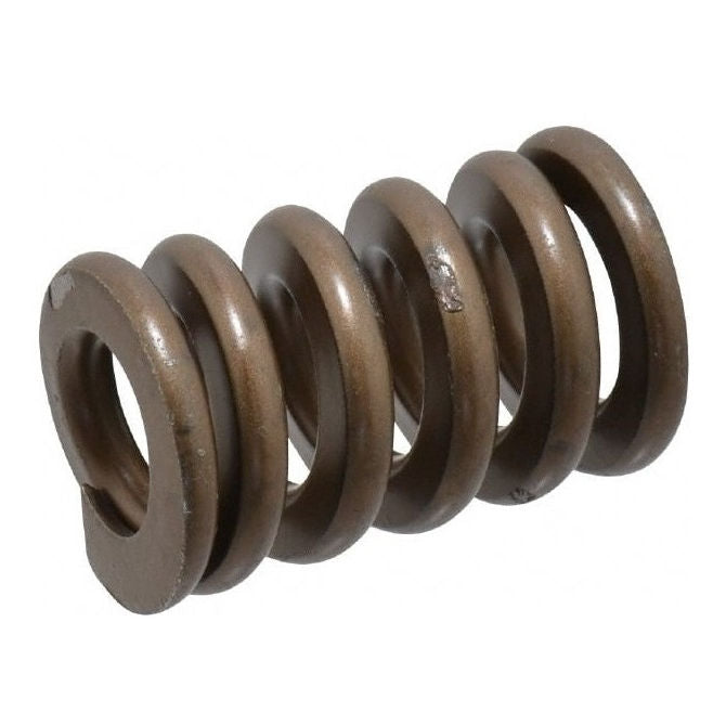1100810 | DS-127-038-HDS (Each) --- Die Springs - 12.7x7.144x38.1 mm Imperial - Chrome Silicon Spring