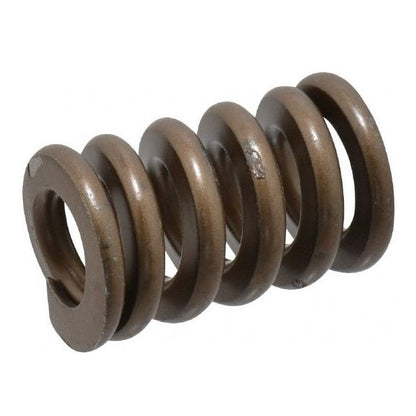 1100810 | DS-127-038-HDS (Each) --- Die Springs - 12.7x7.144x38.1 mm Imperial - Chrome Silicon Spring