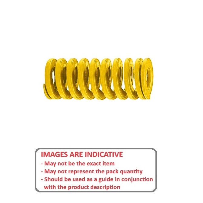 1090915 | DS-100-038-EHD --- Springs - 10 mm x 5 mm x 38 mm