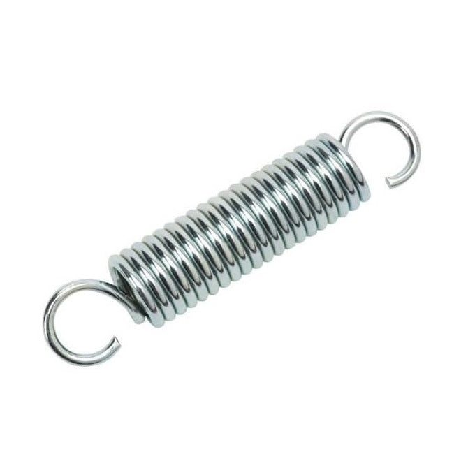 1073778 | ES-0600-0300-09-M (Pack of 5)  --- Extension Springs - 6x30x0.9 mm Music Wire - Steel Spring