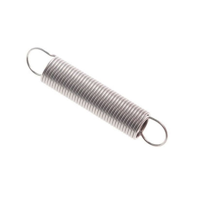 1055919 | ES-0457-0158-08-S2 (Each) --- Extension Springs - 4.57x15.8x0.79 mm - Stainless Steel 302/304 Similar to A2, 18-8 Spring