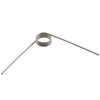 Torsion Springs - 5x50x0.8 mm - Stainless Steel 304 Similar to A2, 18-8 HRB80