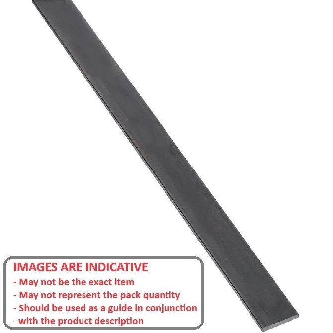 1002394 | STR-064-0064-0500-CST --- Strip - 0.64 mm x 6.4 mm x 500 mm