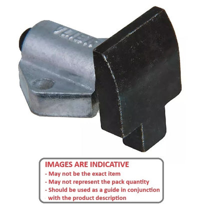 1041051 | DS-4RS (Each) --- Spring Stops - 2.33 Kg - 6.61 Kg - 3.18 mm Flat Face