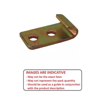 1228243 | DTL-802-2RS --- Strikes for Toggle Latch Latches - A x 26.67 -