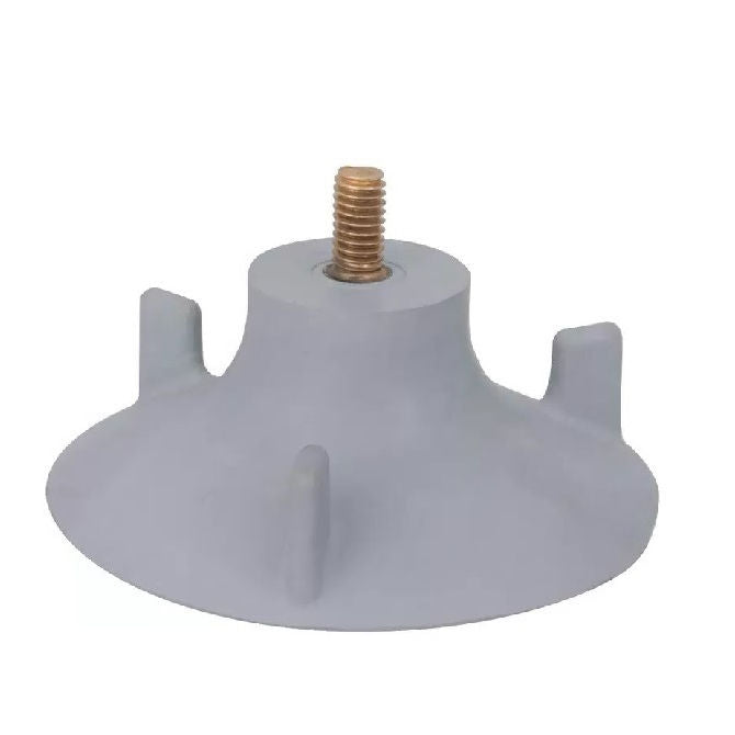 1186969 | A-70RS (PK-4) --- Suction Cups - 95.3x34.9 mm - 5/16-18 x 5/8 Stud - EPDM Rubber Suction Cup