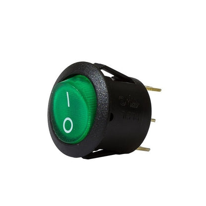 1037806 | SW-020-G (2 Pcs) --- Switches - Green x 20 12V/20 Amp