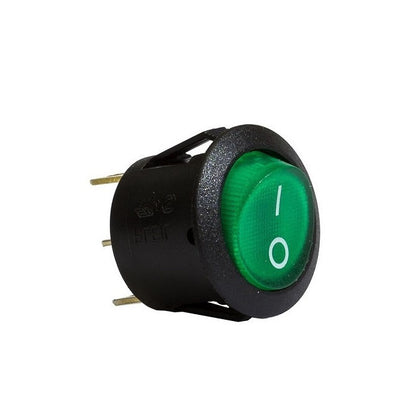 1036027 | SW-020-G (PK-2) --- Rocker Switches - Colour Green 20 - 12V/20 Amp