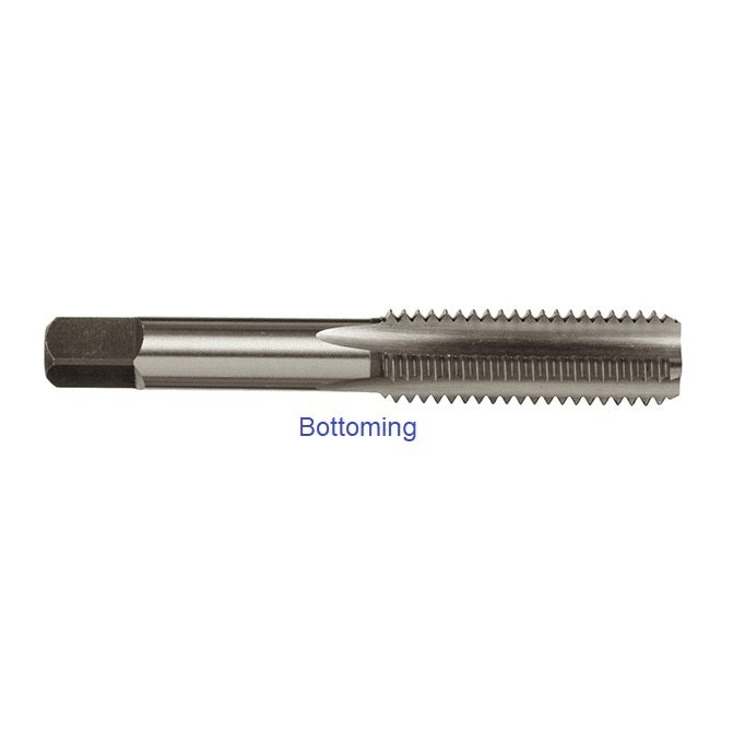 Threading Tools - 5/16-24 UNF -7.94mm- 1.058 mm / 24 TPI - Bottoming - Carbon Steel