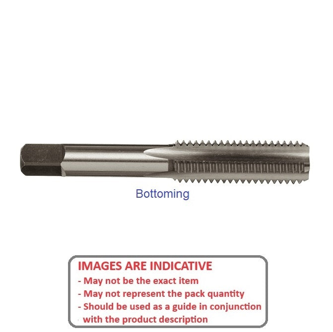 1078505 | TPC-079F-P (Each) --- Threading Tools - 5/16-24 UNF - 7.94mm - 1.058 mm / 24 TPI - Bottoming Hand Taps - Carbon Steel Tap