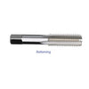 Threading Tools - 5-44 UNF -3.18mm- 0.577 mm / 44 TPI - Bottoming - High Speed Carbon Steel