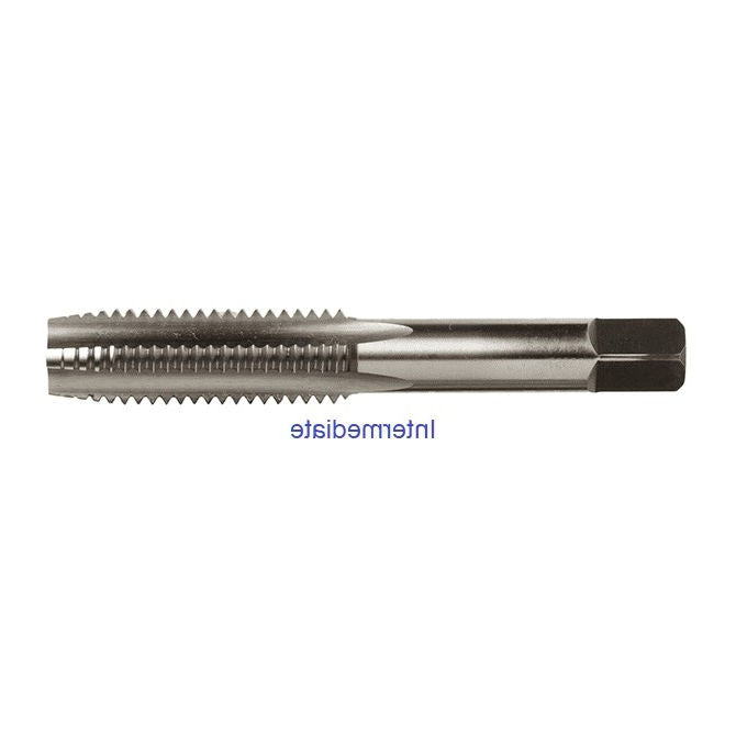 1087529 | TPC-095C-I (Each) --- Threading Tools - 3/8-16 UNC - 9.53mm - 1.588 mm / 16 TPI - Intermediate Hand Taps - Carbon Steel Tap