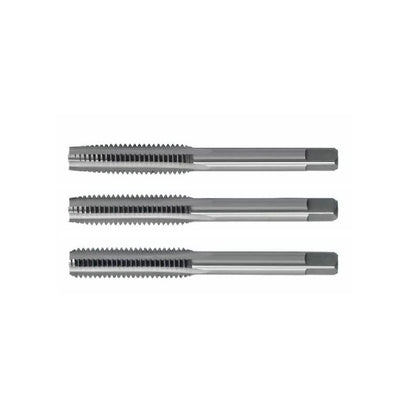 Threading Tools - 6-32 UNC -3.5mm- 0.794 mm / 32 TPI - Set of 3 - High Speed Carbon Steel