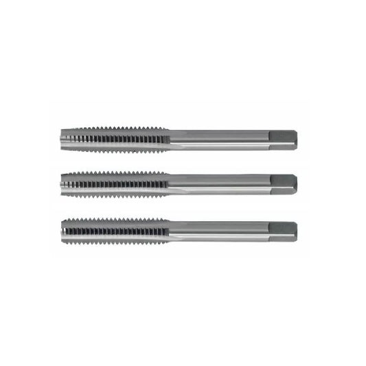 Threading Tools - 10-24 UNC -4.76mm- 1.058 mm / 24 TPI - Set of 3 - High Speed Carbon Steel