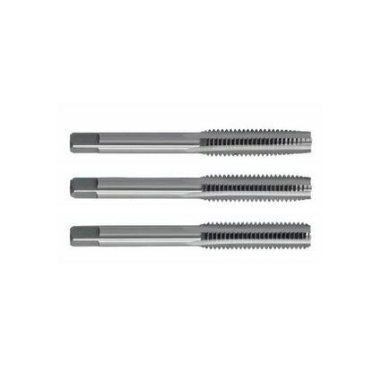 1049686 | TPC-035C-ST3-H (Set) --- Threading Tools - 6-32 UNC - 3.5mm - 0.794 mm / 32 TPI - Set of 3 Hand Taps - High Speed Carbon Steel Tap