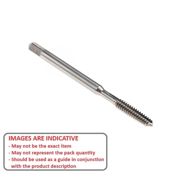 1043775 | TPC-030M-SP-I-D3 (Each) --- Threading Tools - M3 - 3x0.5mm - 0.500 mm / 50.8 TPI - Intermediate Spiral Point Taps - High Speed Carbon Steel Tap