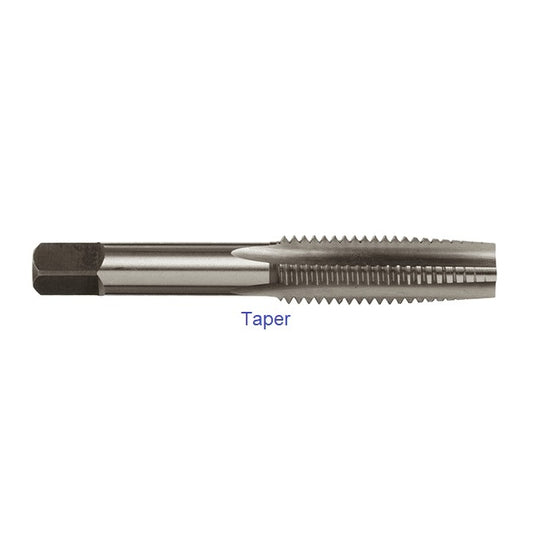 Threading Tools - 0BA -Approx. 6mm- 1.000 mm / 25.4 TPI - Taper - Carbon Steel