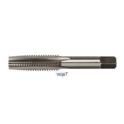 1063668 | TPC-056F-T (Each) --- Threading Tools - 7/32 UNF - 5.56mm - 0.794 mm / 32 TPI - Taper Hand Taps - Carbon Steel Tap